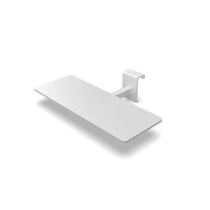 מחזיק נעל מדפון מתכת, לבן