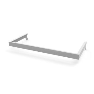 בר לתלייה צידית 60 ס"מ, לבן - ויטארו/סיסטמה