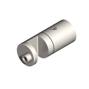 ספייסר אלומיניום - הרחקה 40 מ"מ מהקיר