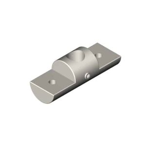 מחבר מדף עץ - שני צדדים - מערכת צינור 12 מ"מ