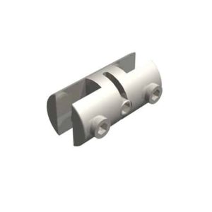 מחבר בודד לשילוט עובי 7 מ"מ - מערכת כבלים