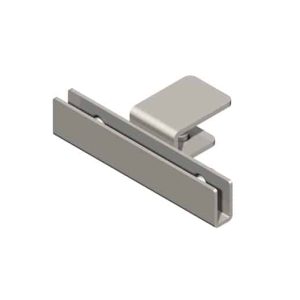 שילוט עליון למדף זכוכית