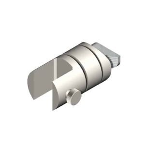 מחבר לשילוט/פרספקס עד 12 מ'מ