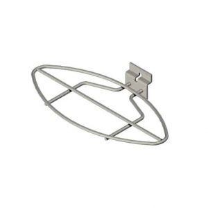 מחזיק נעל אליפטי רשת מתכתי - מידת בוגר, בלי-מיתוג - למערכת חריצים