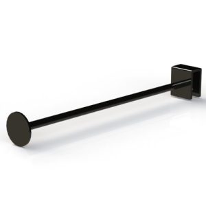 מתלה פרונטלי לבר, שחור- מערכת ורטיק