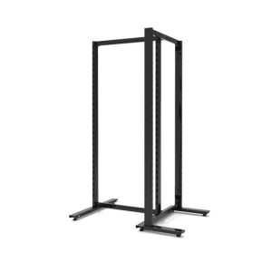 סטנד ויטארו רצפתי עם ראש גונדולה צד אחד , גובה 150 ס"מ רוחב 125 ס"מ, יחידת בסיס, שחור או לבן