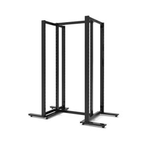 סטנד ויטארו רצפתי עם ראש גונדולה שני צדדים , גובה 150 ס"מ רוחב 155 ס"מ, יחידת בסיס, שחור או לבן