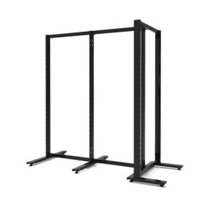 סטנד ויטארו רצפתי עם ראש גונדולה צד אחד, גובה 150 ס"מ רוחב 216 ס"מ, יחידת בסיס, שחור או לבן