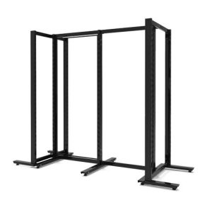 סטנד ויטארו רצפתי עם ראש גונדולה שני צדדים, גובה 150 ס"מ רוחב 247 ס"מ, יחידת בסיס, שחור או לבן