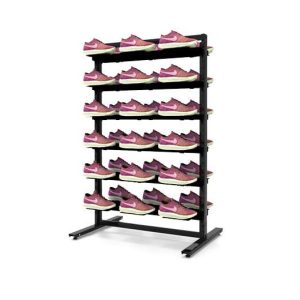 סטנד ויטארו רצפתי, עם 36 מחזיקי נעל, שחור