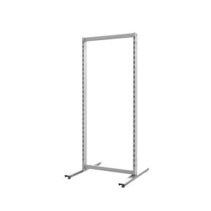 סטנד ויטארו רצפתי, גובה 150 ס"מ רוחב 68 ס"מ, יחידת בסיס, לבן