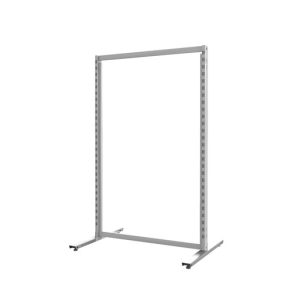 סטנד ויטארו רצפתי, גובה 150 ס"מ רוחב 98 ס"מ, יחידת בסיס, לבן