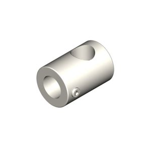 מחבר בודד למוט קוטר 12 מ"מ תליה - מערכת צינור  12 מ"מ