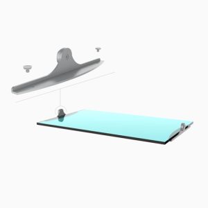 סט מצמיד מדף - מערכת צינור 35