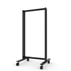 סטנד ורטיק רצפתי, גובה 143 ס"מ רוחב 60 ס"מ, יחידת בסיס, לבן