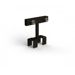 מחבר לשילוט עילי, שחור- מערכת ורטיק